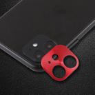 For iPhone 11 Rear Camera Lens Protective Lens Film Cardboard Style(Red) - 1