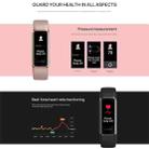 [HK Warehouse] DOOGEE DG Band, 1.05 inch LCD Color Screen, 5ATM Waterproof, Support 5-7 Days Endurance & 14 Exercise Modes & Heart Rate Monitoring & Blood Oxygen Measurement(Pink) - 6