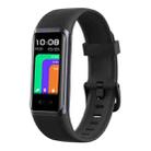 [HK Warehouse] DOOGEE DG Band, 1.05 inch LCD Color Screen, 5ATM Waterproof, Support 5-7 Days Endurance & 14 Exercise Modes & Heart Rate Monitoring & Blood Oxygen Measurement(Black) - 1