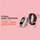[HK Warehouse] DOOGEE DG Band, 1.05 inch LCD Color Screen, 5ATM Waterproof, Support 5-7 Days Endurance & 14 Exercise Modes & Heart Rate Monitoring & Blood Oxygen Measurement(Black) - 4