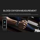 [HK Warehouse] DOOGEE DG Band, 1.05 inch LCD Color Screen, 5ATM Waterproof, Support 5-7 Days Endurance & 14 Exercise Modes & Heart Rate Monitoring & Blood Oxygen Measurement(Black) - 5