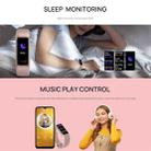[HK Warehouse] DOOGEE DG Band, 1.05 inch LCD Color Screen, 5ATM Waterproof, Support 5-7 Days Endurance & 14 Exercise Modes & Heart Rate Monitoring & Blood Oxygen Measurement(Black) - 7