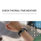 [HK Warehouse] DOOGEE DG Band, 1.05 inch LCD Color Screen, 5ATM Waterproof, Support 5-7 Days Endurance & 14 Exercise Modes & Heart Rate Monitoring & Blood Oxygen Measurement(Black) - 8