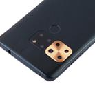 For Huawei Mate 20 Rear Camera Lens Protective Lens Film Cardboard Style(Gold) - 1