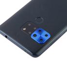 For Huawei Mate 20 Rear Camera Lens Protective Lens Film Cardboard Style(Blue) - 1