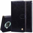 For Xiaomi Mi 10T Lite 5G Business Style Oil Wax Texture Horizontal Flip Leather Case with Holder & Card Slots & Wallet(Black) - 1