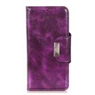 For Asus ROG Phone 5 / 5 Pro / 5 Ultimate Crazy Horse Texture Magnetic Buckle Horizontal Flip Leather Case with Holder & 6-Card Slots & Wallet(Purple) - 2