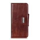 For Asus ROG Phone 5 / 5 Pro / 5 Ultimate Crazy Horse Texture Magnetic Buckle Horizontal Flip Leather Case with Holder & 6-Card Slots & Wallet(Brown) - 2