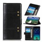 For OPPO Realme C21 Peas Crazy Horse Texture Horizontal Flip Leather Case with Holder & Card Slots & Wallet(Black) - 1