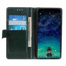For Asus ROG Phone 5 Peas Crazy Horse Texture Horizontal Flip Leather Case with Holder & Card Slots & Wallet(Green) - 4