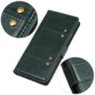 For Asus ROG Phone 5 Peas Crazy Horse Texture Horizontal Flip Leather Case with Holder & Card Slots & Wallet(Green) - 6