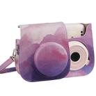 Painted Series Camera Bag with Shoulder Strap for Fujifilm Instax mini 11(Fantasy Cloud) - 1