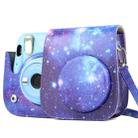 Painted Series Camera Bag with Shoulder Strap for Fujifilm Instax mini 11(Shining Starry Sky) - 1