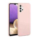 For Samsung Galaxy A32 5G Candy Color TPU Case(Pink) - 1