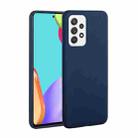 For Samsung Galaxy A52 5G Candy Color TPU Case(Blue) - 1