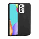 For Samsung Galaxy A72 5G Candy Color TPU Case(Black) - 1