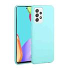 For Samsung Galaxy A72 5G Candy Color TPU Case(Green) - 1