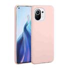 For Xiaomi Mi 11 Candy Color TPU Case(Pink) - 1