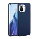 For Xiaomi Mi 11 Candy Color TPU Case(Blue) - 1