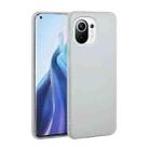 For Xiaomi Mi 11 Candy Color TPU Case(White) - 1