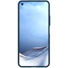 For Xiaomi Mi 11 Lite 5G / 4G NILLKIN Frosted Concave-convex Texture PC Protective Case(Peacock Blue) - 3