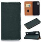 For Xiaomi Mi CC9 Solid Color Magnetic Horizontal Flip Leather Case with Card Slot & Holder(Green) - 1