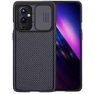 For OnePlus 9 (IN/CN Version) NILLKIN Black Mirror Pro Series Camshield Full Coverage Dust-proof Scratch Resistant Case(Black) - 1