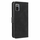 For Xiaomi Redmi Note 10 Pro Max Stitching Calf Texture Horizontal Flip Leather Case with Holder & Card Slots & Wallet(Black) - 4