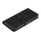For Xiaomi Redmi Note 10 Pro Max Stitching Calf Texture Horizontal Flip Leather Case with Holder & Card Slots & Wallet(Black) - 7