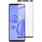 For Sony Xperia 10 III IMAK 9H Surface Hardness Full Screen Tempered Glass Film Pro+ Series - 1