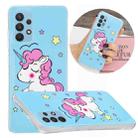 For Samsung Galaxy A32 4G Luminous TPU Protective Case(Star Unicorn) - 1