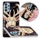 For Samsung Galaxy A32 4G Luminous TPU Protective Case(Deer) - 1