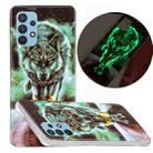 For Samsung Galaxy A32 4G Luminous TPU Protective Case(Fierce Wolf) - 1