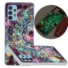 For Samsung Galaxy A32 4G Luminous TPU Protective Case(Mandala Flower) - 1