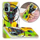 For Xiaomi Redmi Note 10 4G Luminous TPU Protective Case(Owl) - 1