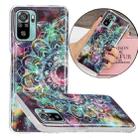 For Xiaomi Redmi Note 10 4G Luminous TPU Protective Case(Mandala Flower) - 1