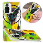 For Xiaomi Redmi Note 10 Pro Luminous TPU Protective Case(Owl) - 1