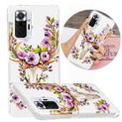 For Xiaomi Redmi Note 10 Pro Luminous TPU Protective Case(Flower Deer) - 1