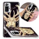 For Xiaomi Redmi Note 10 Pro Luminous TPU Protective Case(Deer) - 1