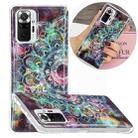 For Xiaomi Redmi Note 10 Pro Luminous TPU Protective Case(Mandala Flower) - 1