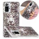 For Xiaomi Redmi Note 10 Pro Luminous TPU Protective Case(Leopard Tiger) - 1