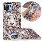 For Xiaomi Mi 11 Lite Luminous TPU Protective Case(Leopard Tiger) - 1