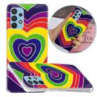 For Samsung Galaxy A32 4G Electroplating TPU Protective Case(Love Heart) - 1