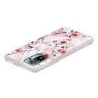 For Xiaomi Redmi Note 10 4G Electroplating TPU Protective Case(Rose) - 3