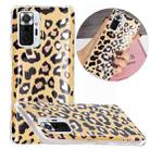 For Xiaomi Redmi Note 10 Pro Electroplating TPU Protective Case(Leopard Texture) - 1