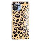 For Xiaomi Mi 11 Lite Electroplating TPU Protective Case(Leopard Texture) - 2