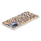 For Xiaomi Mi 11 Lite Electroplating TPU Protective Case(Leopard Texture) - 3