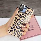 For Xiaomi Mi 11 Lite Electroplating TPU Protective Case(Leopard Texture) - 4