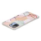For Xiaomi Mi 11 Lite Electroplating TPU Protective Case(Pink Rhombus) - 3