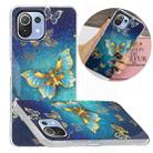 For Xiaomi Mi 11 Lite Electroplating TPU Protective Case(Butterflies) - 1